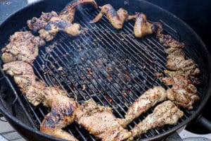 Spicy Grilled Jerk Chicken