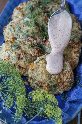 Air Fryer Tuna Cakes