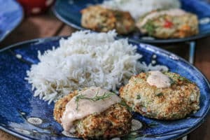 Air Fryer Tuna Cakes