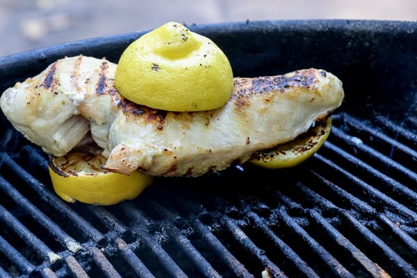 Grilled Lemon Chicken