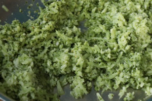 Pesto Cauliflower Rice