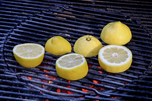 Grilled Lemon Chicken