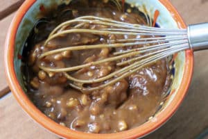 Sesame Peanut Zoodles