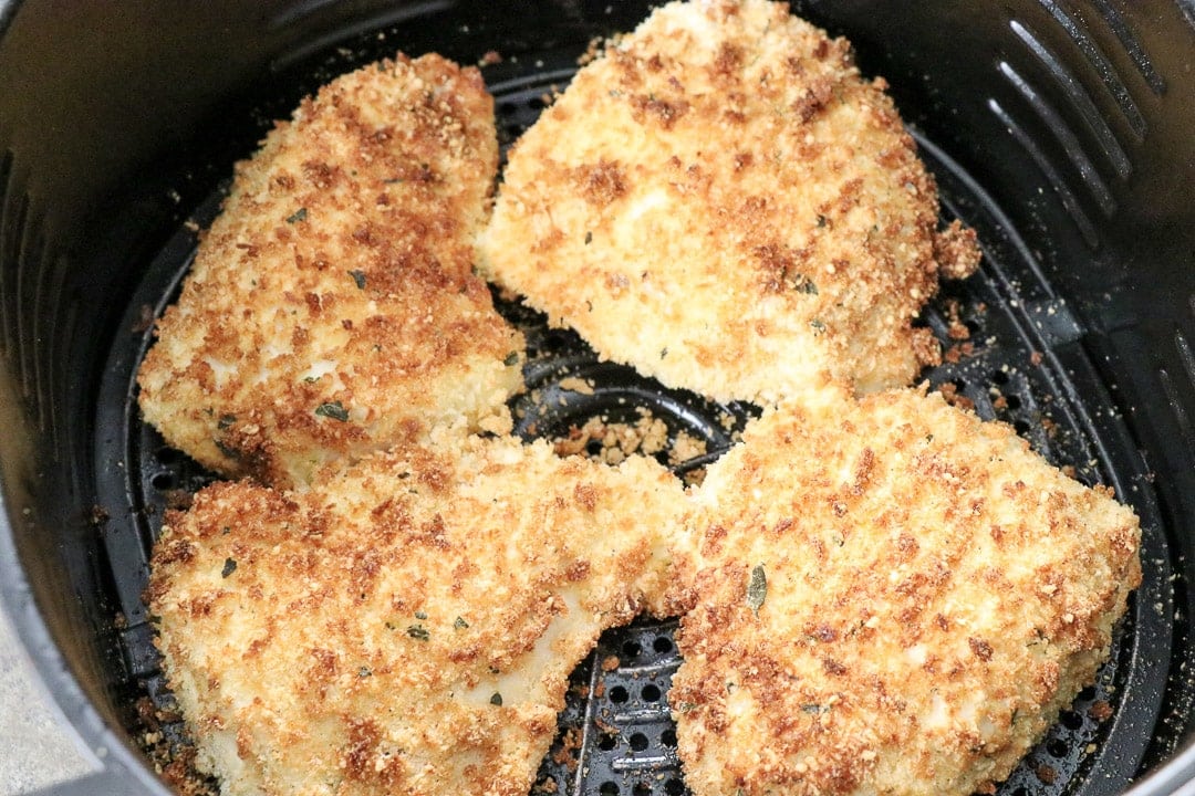 Air Fryer Chicken Parmesan with Pasta - Belly Laugh Living