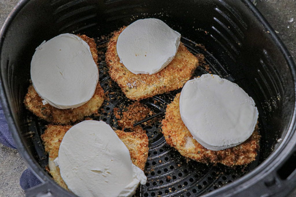 Air Fryer Chicken Parmesan with Pasta