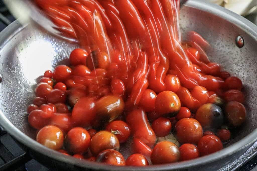 Cherry Tomato Sauce 2020