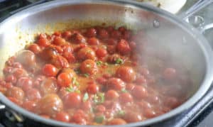 Cherry Tomato Sauce 2020