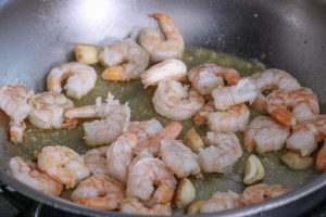 Creamy Lemon Pasta with Shrimp