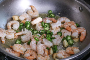 Creamy Lemon Pasta with Shrimp