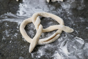 Homemade Soft Pretzels