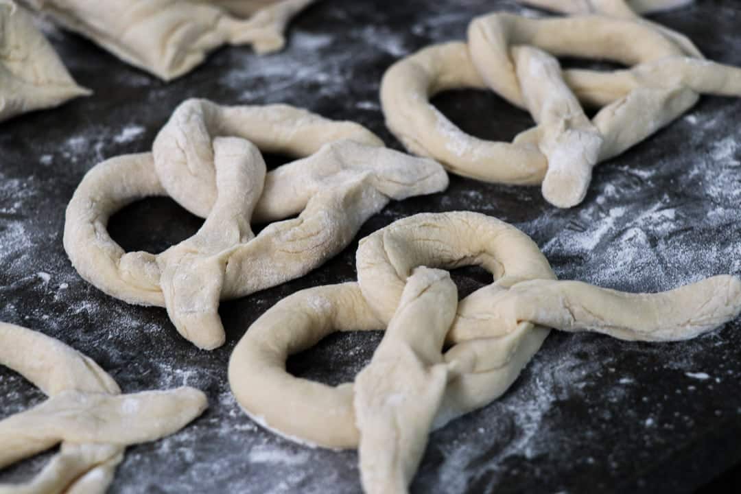 Homemade Soft Pretzels