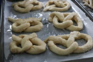 Homemade Soft Pretzels