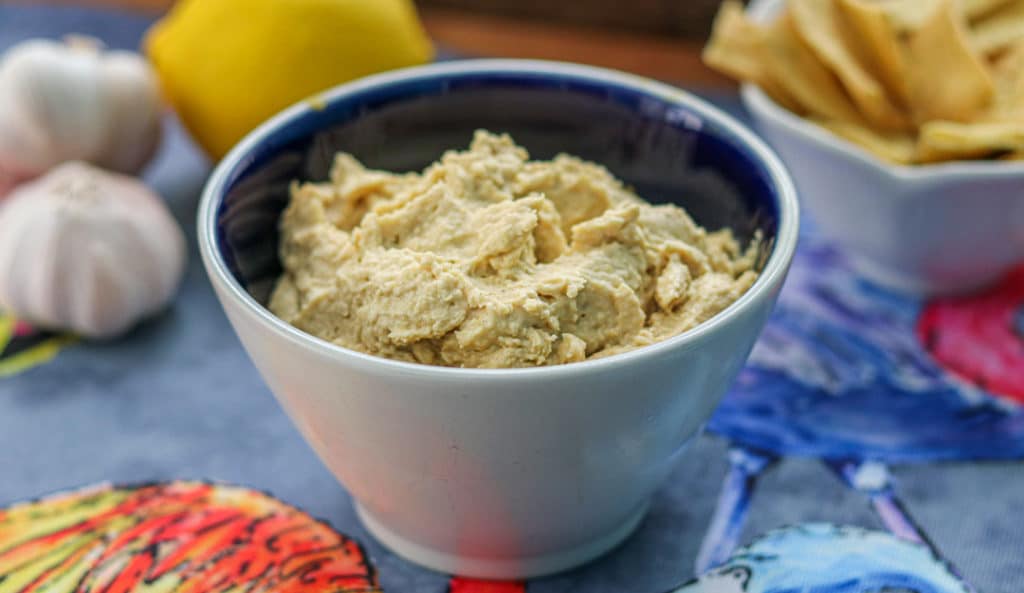 Hummus 5 Ways - Belly Laugh Living