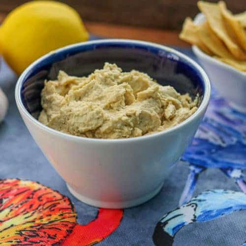 Hummus 5 Ways - Belly Laugh Living