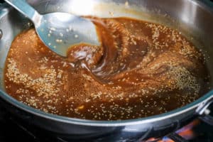 Air Fryer Sesame Chicken Steps