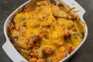 Au Gratin Scalloped Potatoes