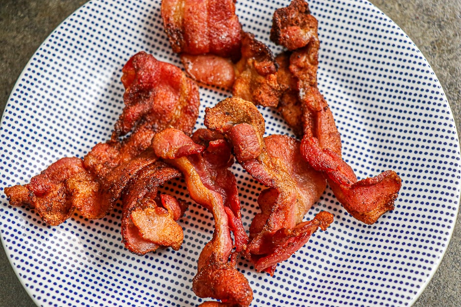 Air Fryer Bacon