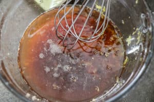 Air Fryer Bourbon Glazed Salmon Steps