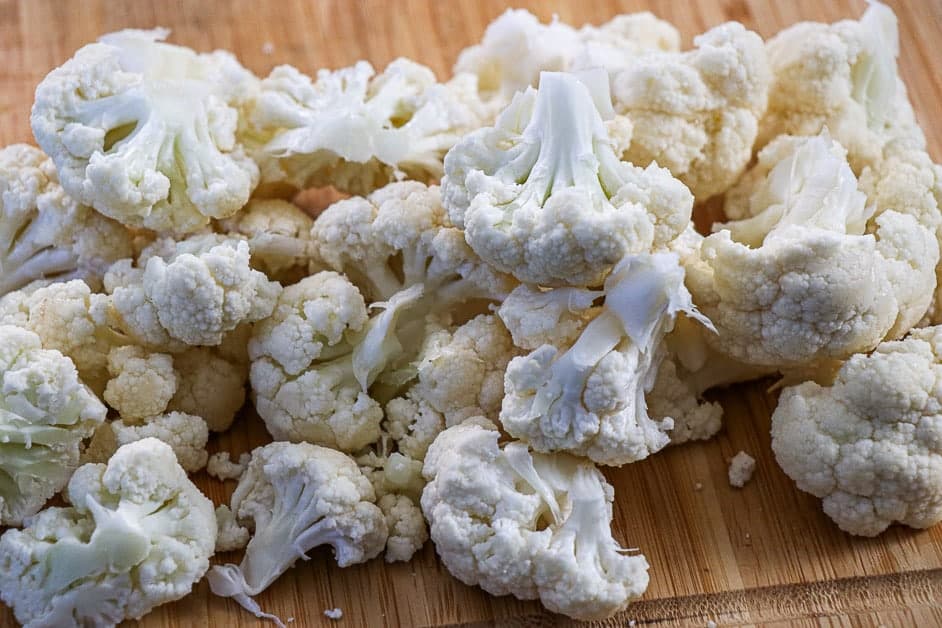 Air Fryer Buffalo Cauliflower - Belly Laugh Living