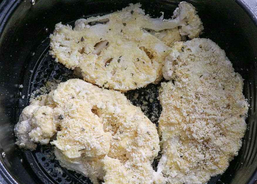 Breaded Cauliflower