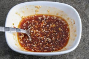 Sesame Sauce