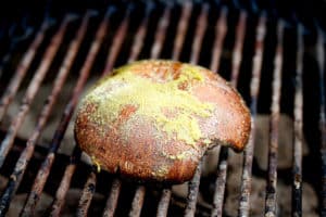 Jalapeno popper Grilled Portobello