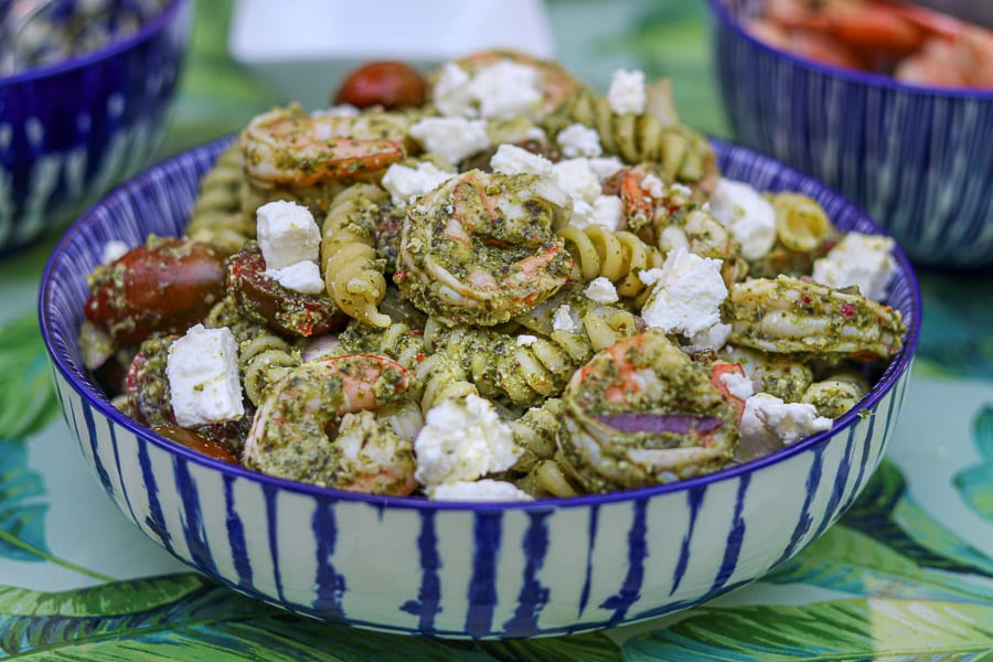 Pesto Pasta Salad