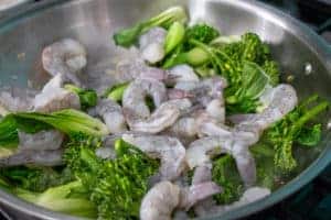 Shrimp Stir Fry