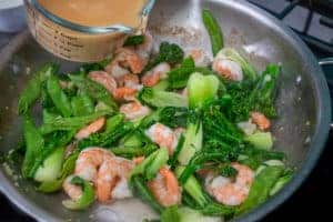 Garlic Ginger Shrimp Stir Fry Sauce