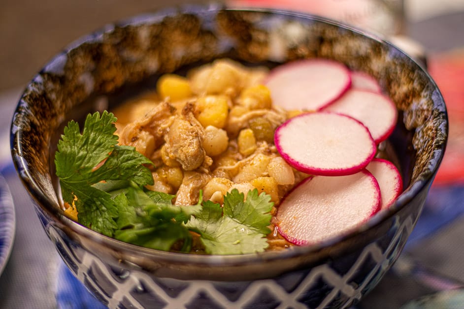 Chicken Posole