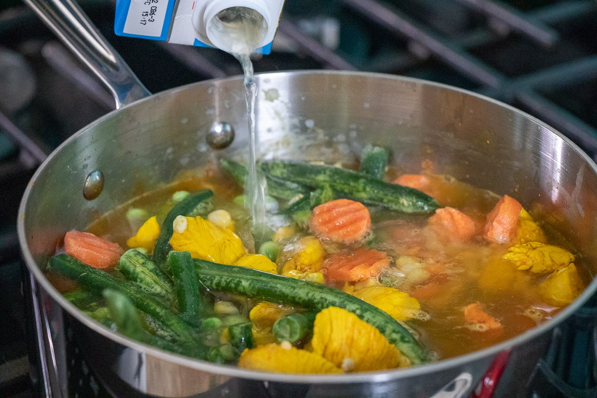 Chicken Vegetable Soup