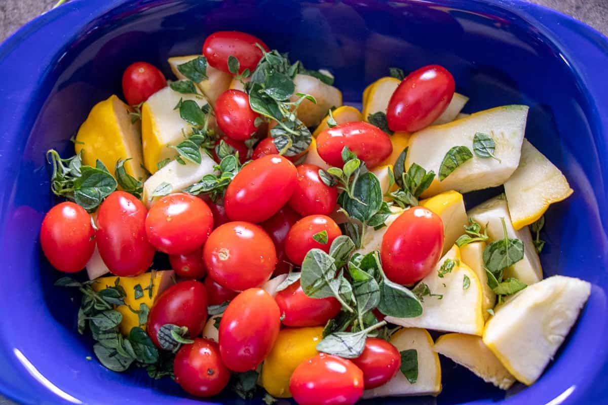 Garlic and Herb Squash Casserole - Belly Laugh Living