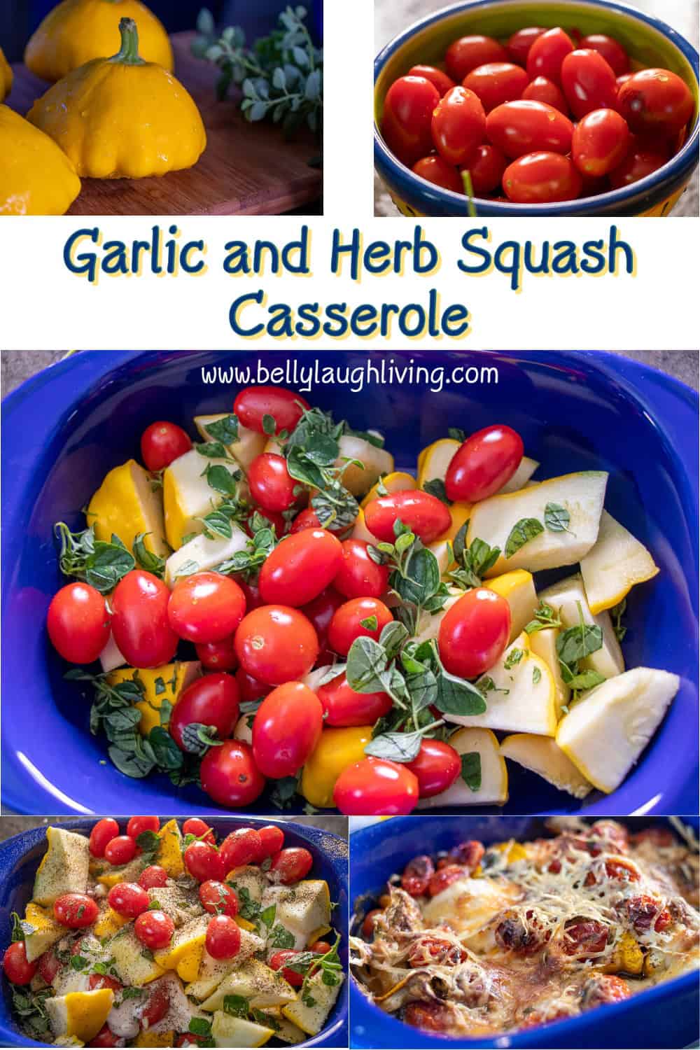 Garlic and Herb Squash Casserole Video