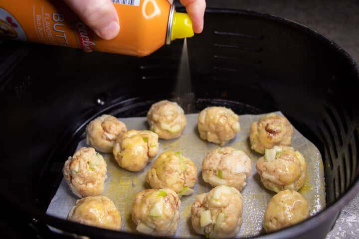 apple donut holes