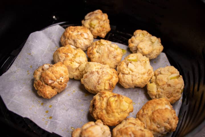 apple donut holes