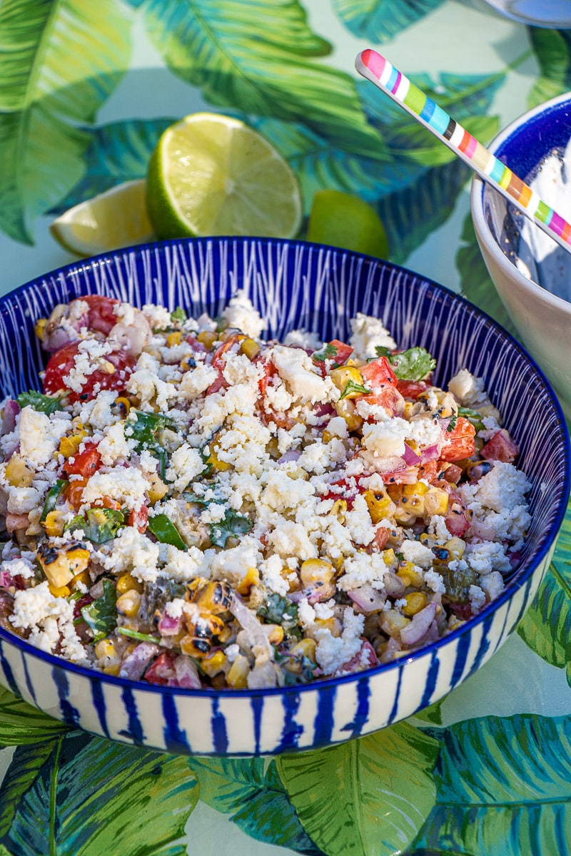 Mexican Street Corn Salad