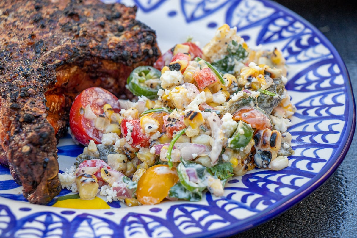 Mexican Street Corn Salad