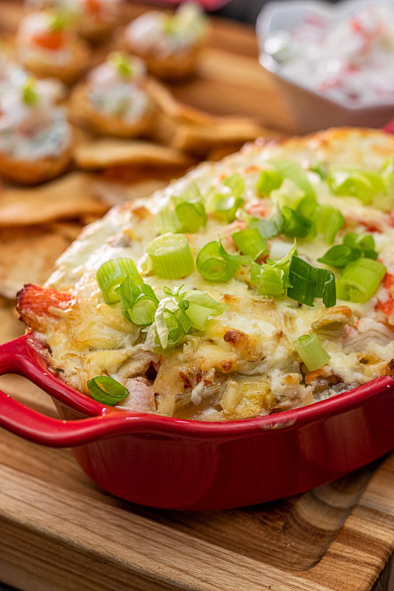 Crab Artichoke dip