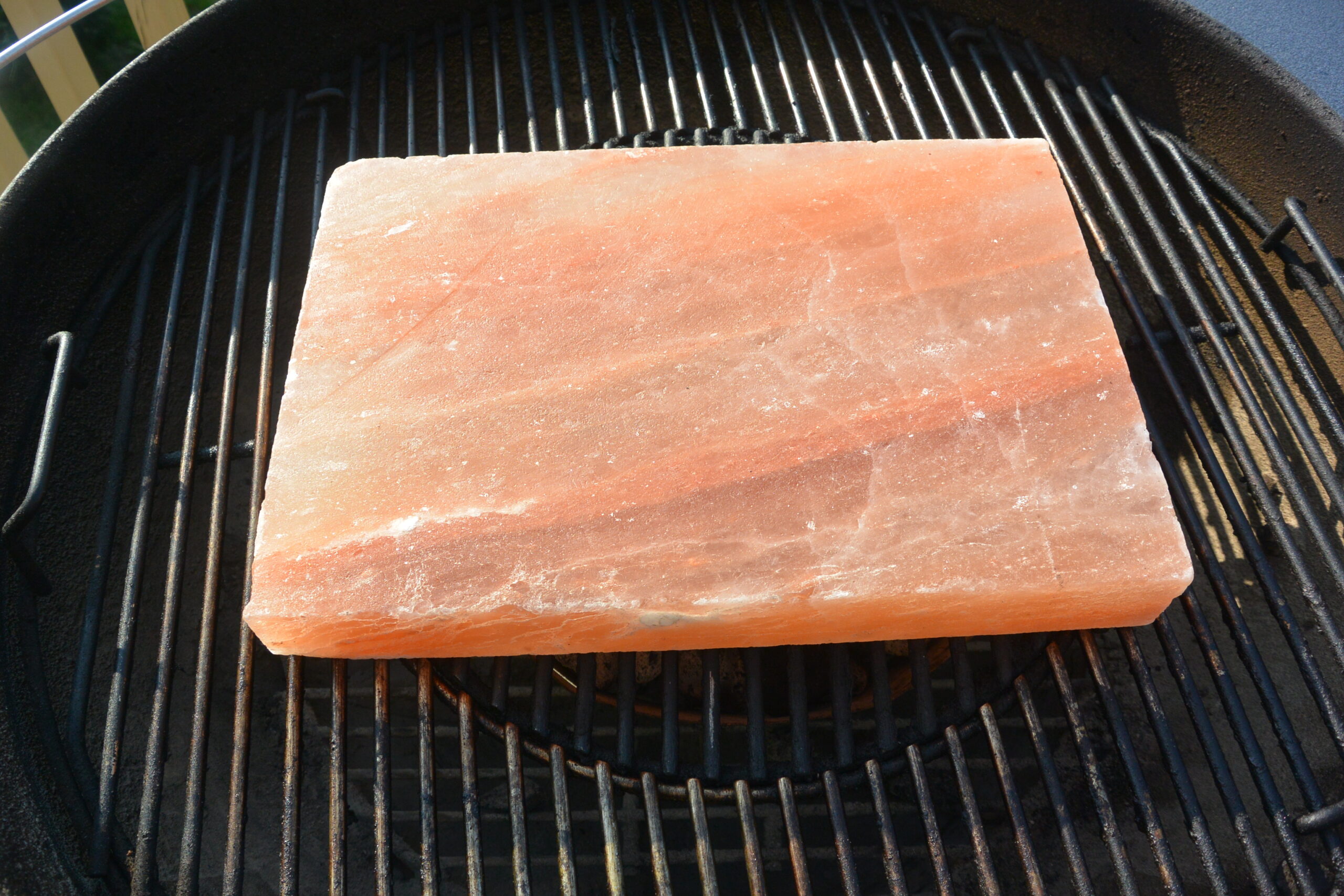 How to Grill Shrimp on a Himalayan Salt Block - Kitchen Laughter