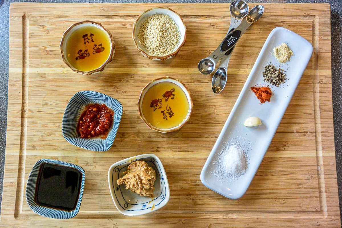 Sesame Chicken Wing Marinade