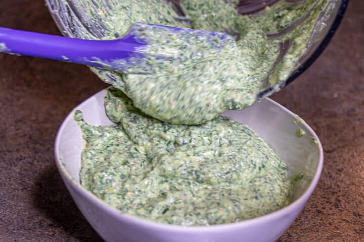 Creamy Basil Pesto Sauce