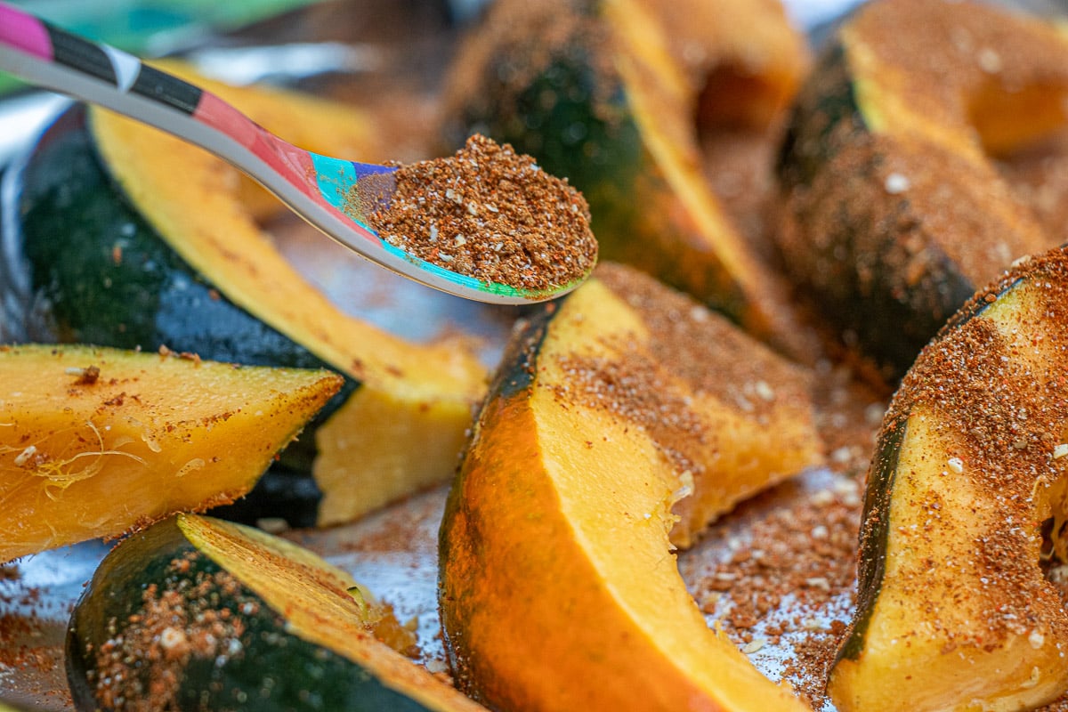 Roasted Acorn Squash