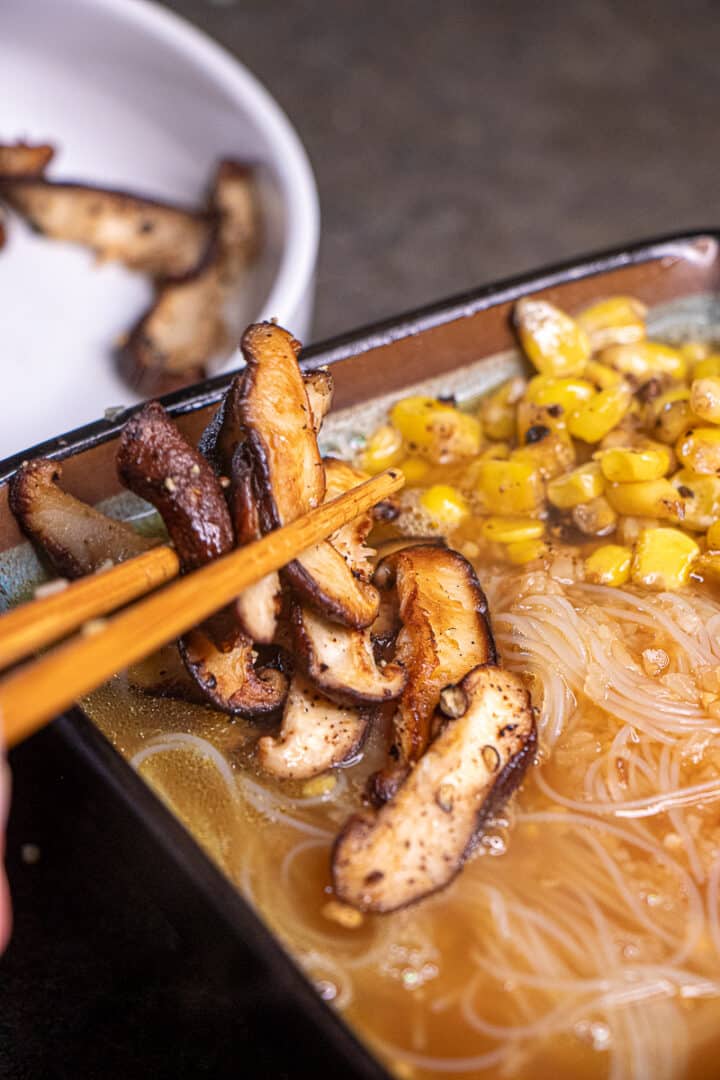 Vegetarian ramen recipes