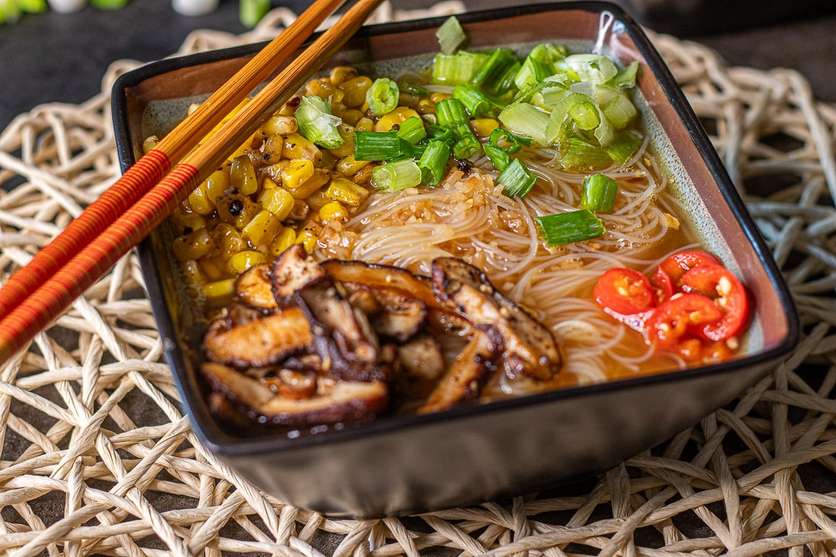 Vegetarian ramen recipes