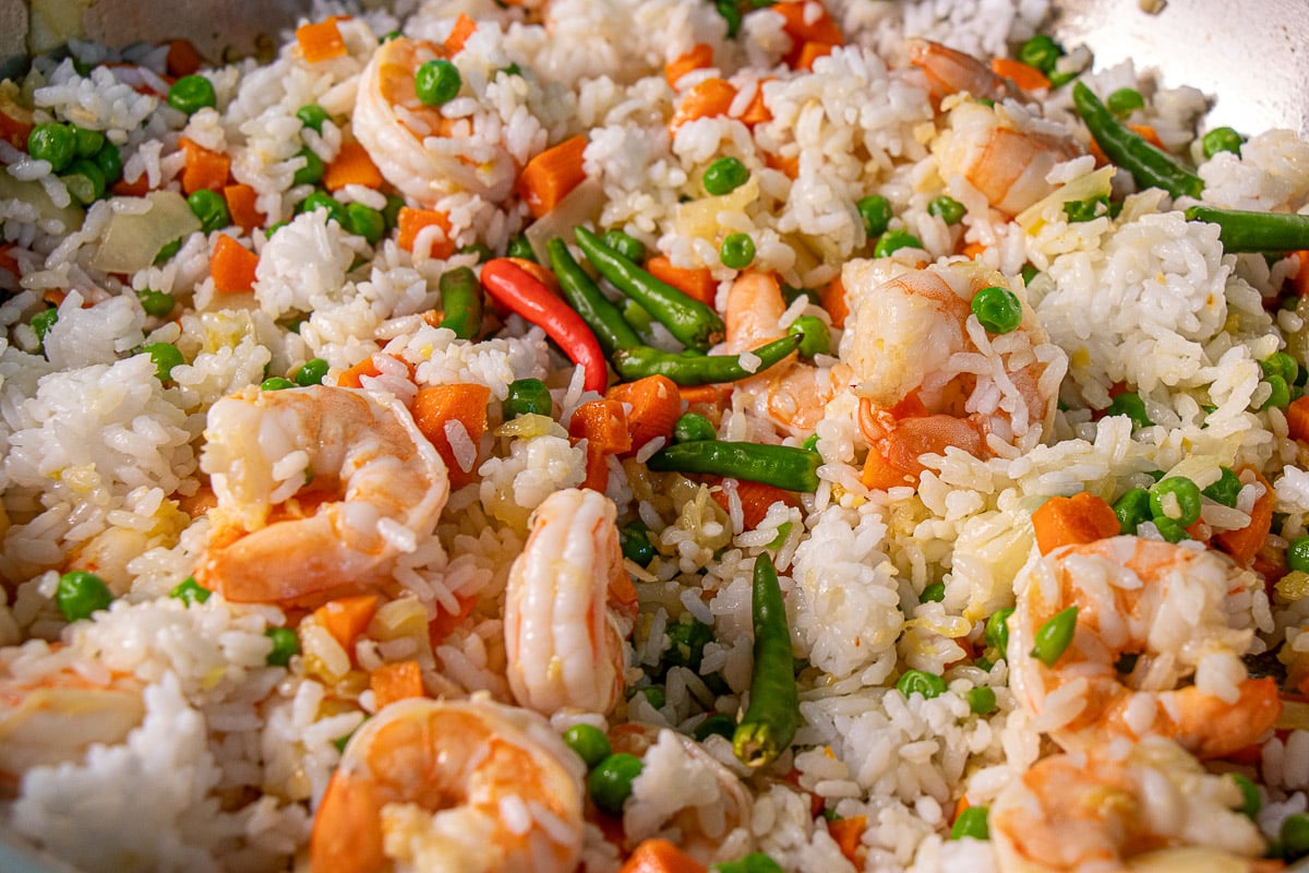 shrimp Fried rice recipe