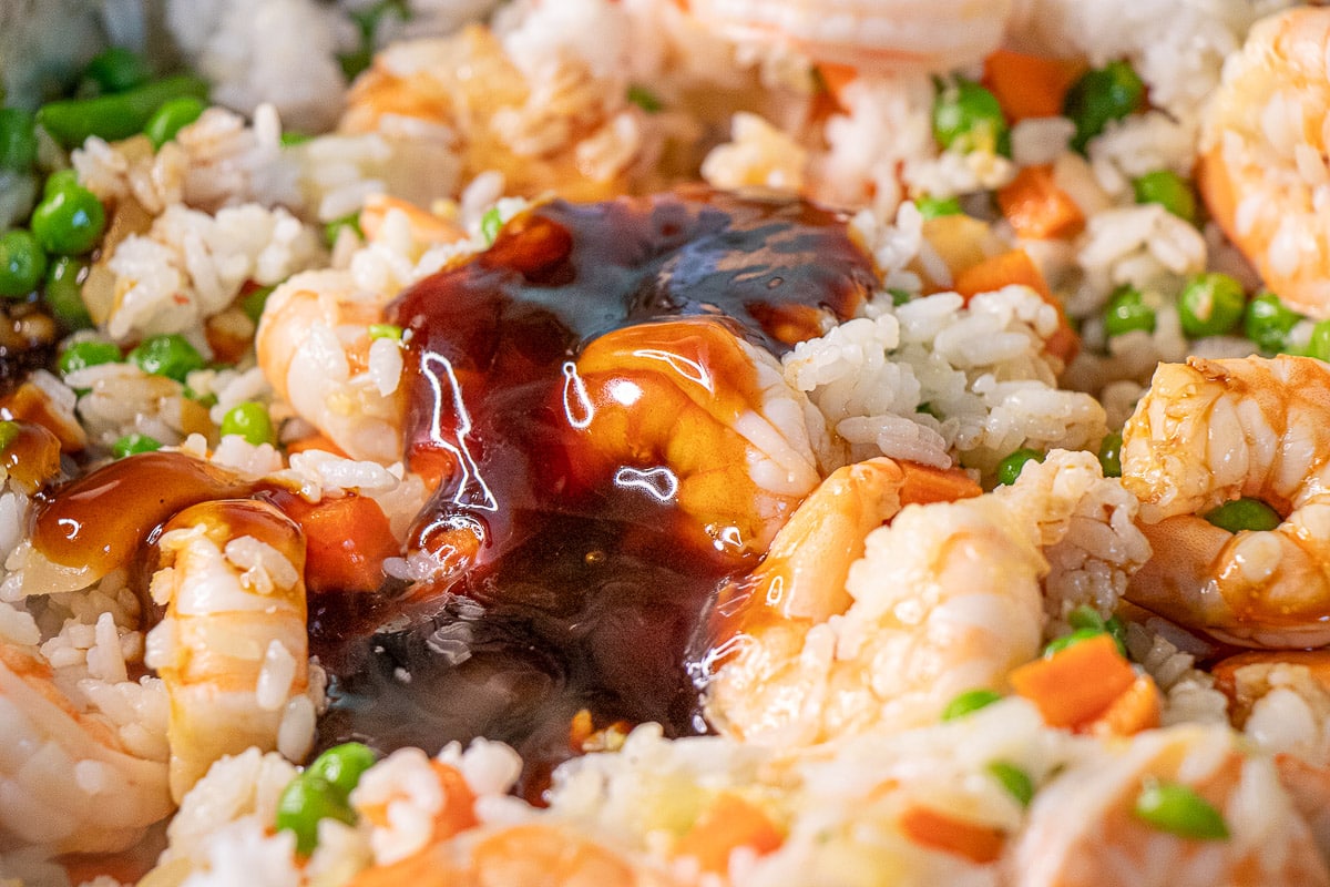 shrimp Fried rice recipe