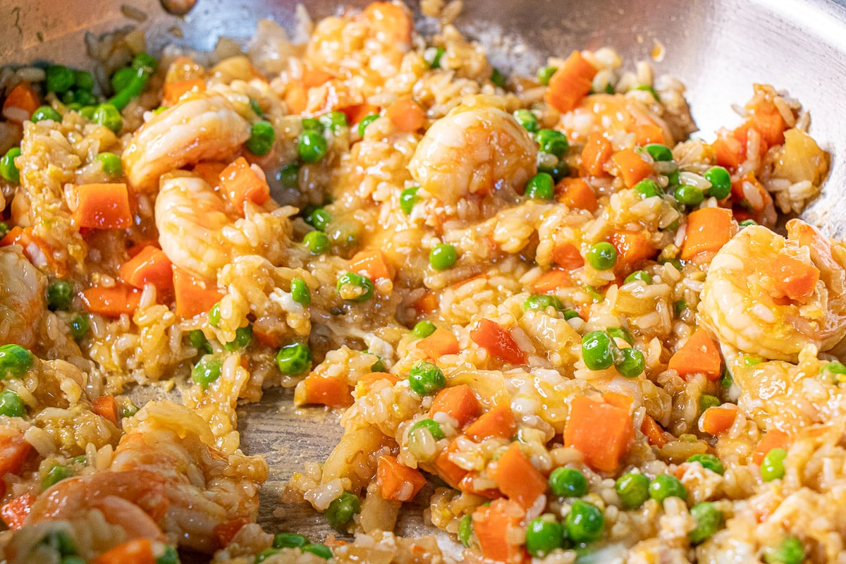 shrimp Fried rice recipe