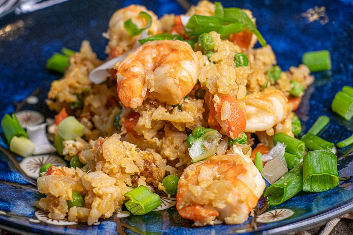 shrimp Fried rice recipe