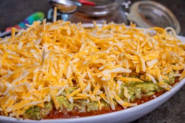 5 layer taco dip 7 leyer taco dip taco layer dip